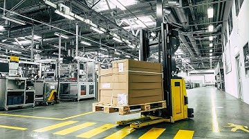 ek robotics x brose | Optimized intralogistics thanks to automated material flow with AGVs