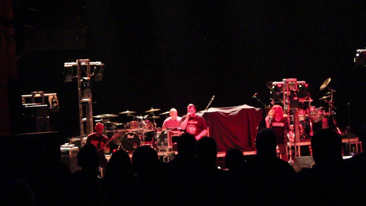 Elantris (Blackthorne) – Project 000  in Cleveland, Oh at The Agora  9/5/2017