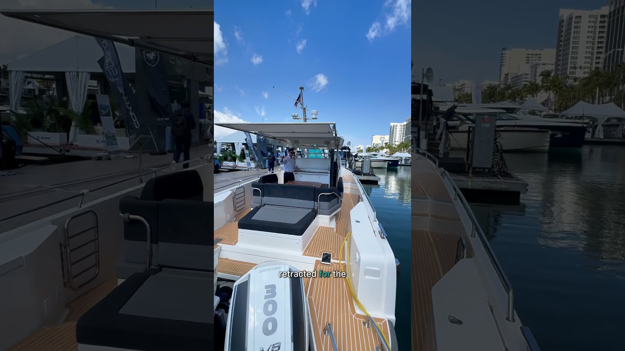 MJM 42 vs. Nimbus T11. Two different ways to day boat. Which are you?
