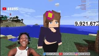 IShowSpeed Play Minecraft With Jenny Mod (Full Video)