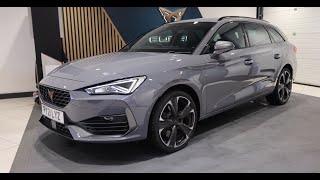 A Vehicle Tour of the CUPRA Leon Estate | Bristol Street Motors