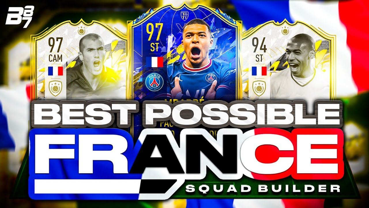 THE BEST POSSIBLE FRANCE TEAM! | FIFA 22 ULTIMATE TEAM