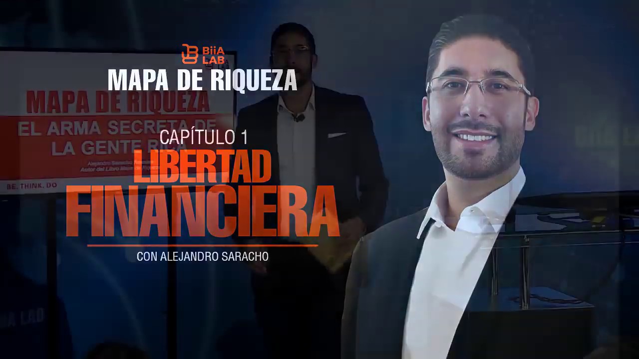 Mapa De Riqueza Capitulo 1 Libertad Financiera con Alejandro Saracho