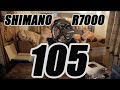 SHIMANO 105 R7000  開封動画　シマノ ロードバイク コンポ