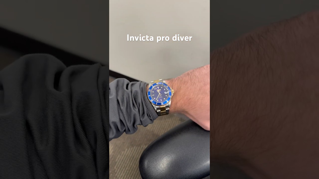 Invicta Pro Diver #invicta #invictawatch #invictawatches #invictaprodiver #watchenthusiast #watch