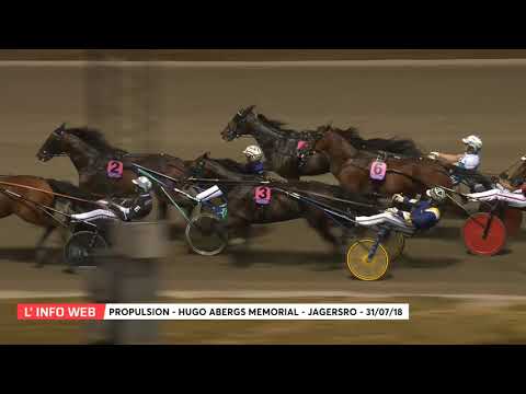 Propulsion - Hugo Abergs Memorial - Jagersro - 31/07/18 - Propulsion - Hugo Abergs Memorial - Jagersro - 31/07/18