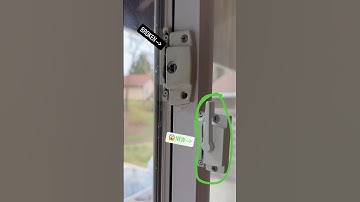 Sliding Window Sash Lock Repair #DIY #WhatAreYouWorkingOn