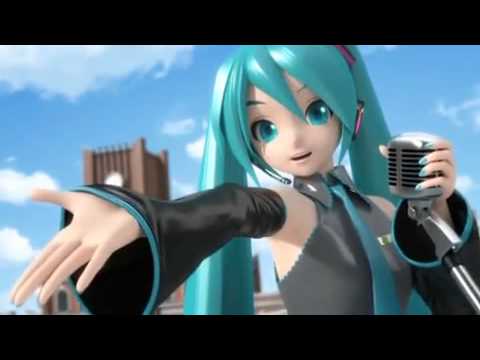 Hatsune Miku Project Diva 2nd Opening Full - YouTube