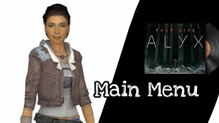 CSGO Half Life : Alyx Music Kit [ Main Menu ]