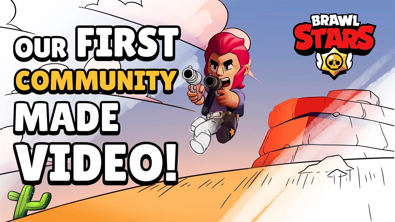 Brawl Stars Our First Community Made Video Youtube - match made brawl stars