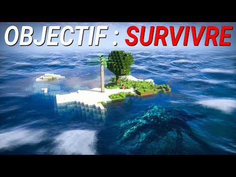 Surviving on a LOST Island in the Ocean.