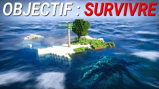 Survivre sur une Île PERDUE dans l'Océan.
