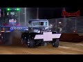 Big Block High Output 4x4 pulling trucks at 2 Day Thunder truck and tractor pull | 9/19/20