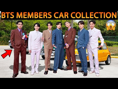 BTS' Luxury Cars: Know which cars Jungkook, Jimin, Jin, RM, Suga, Kim  Taehyung and Jhope own