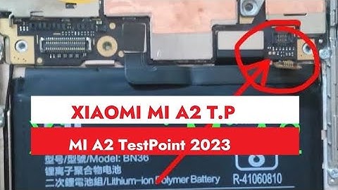 Xioami Mi A2 FRP unlock with UMT dongle