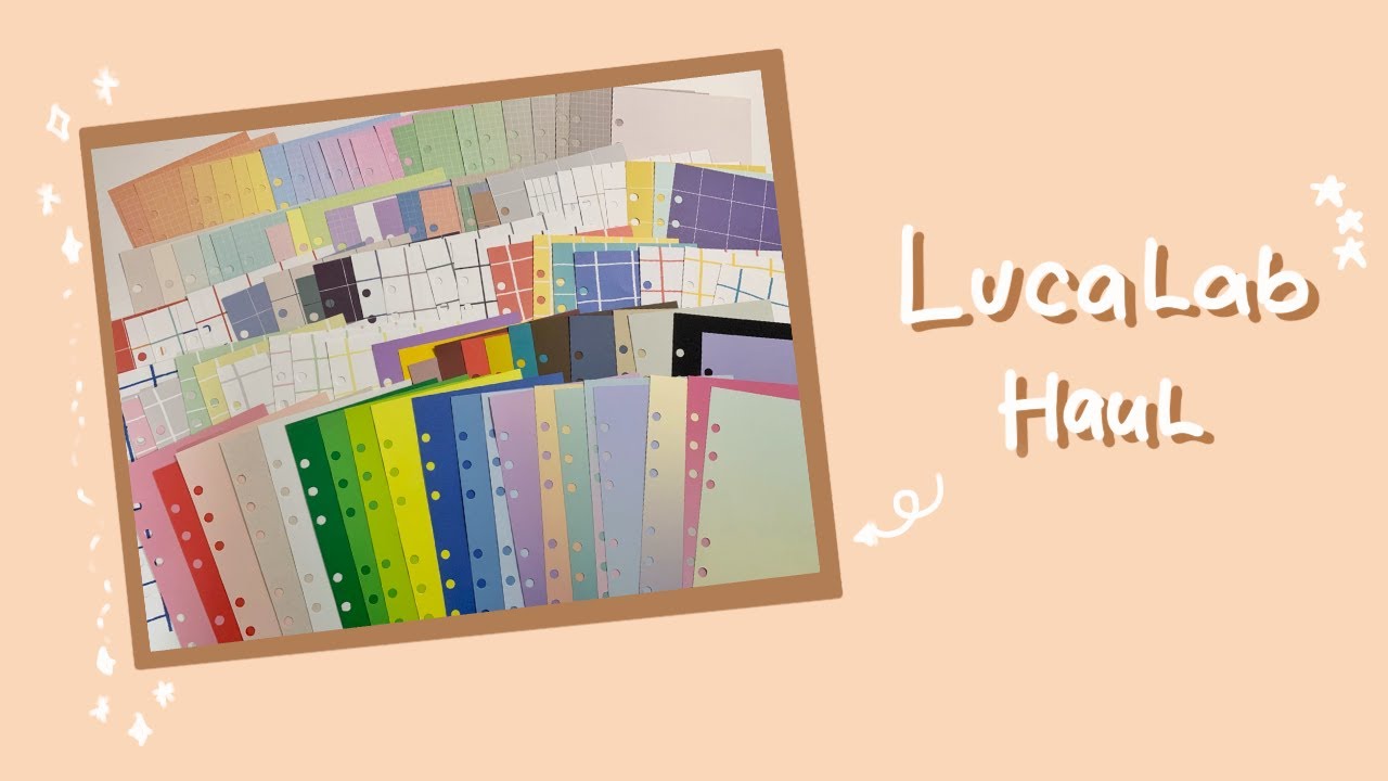 Huge Lucalab Haul Unboxing