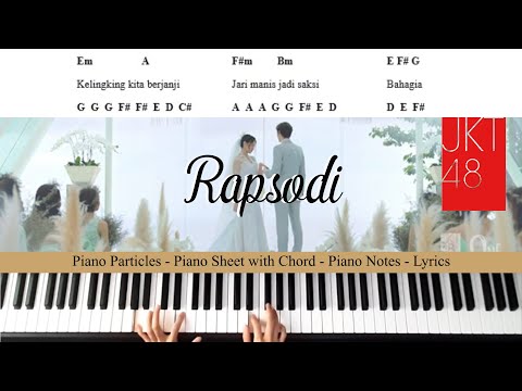 Rapsodi (Piano Cover ) - JKT48