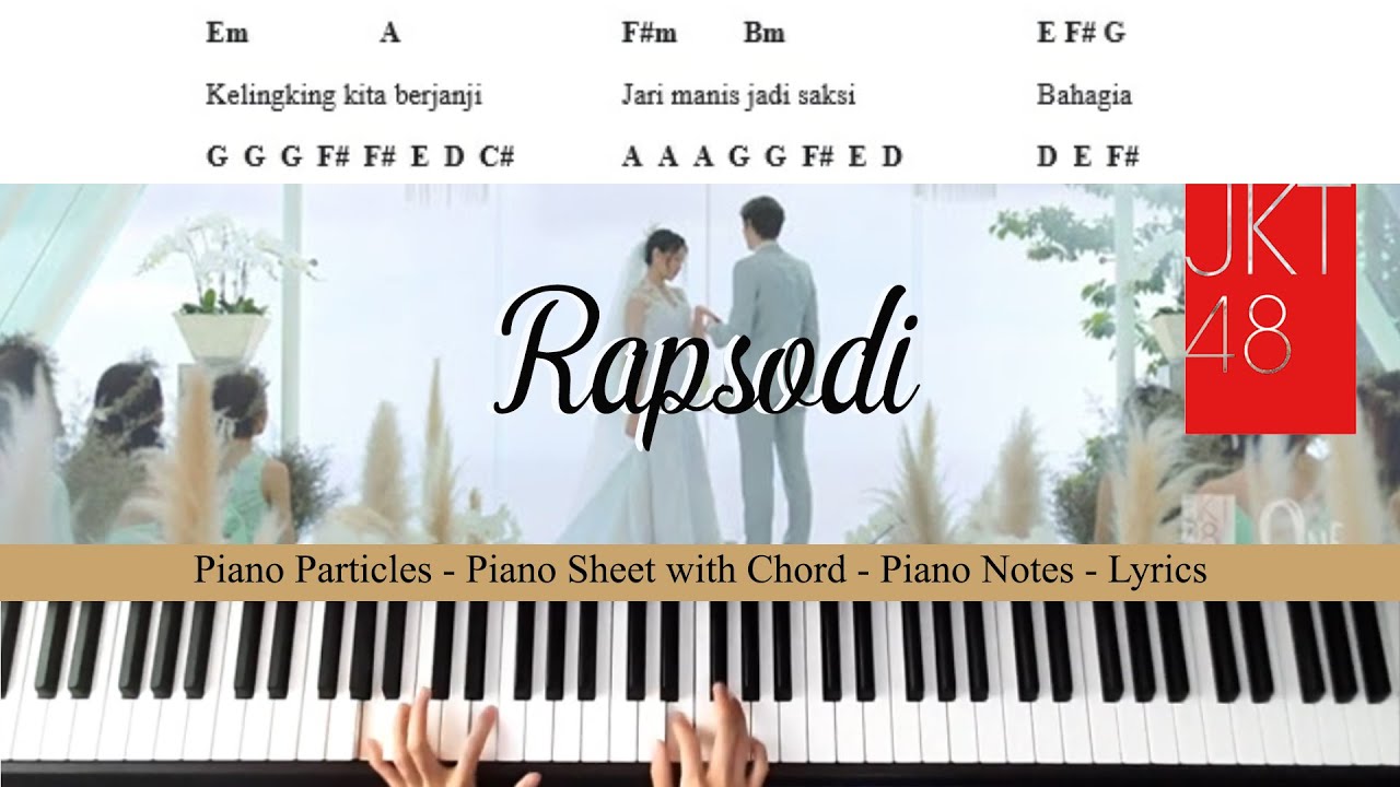 Rapsodi - JKT 48 | Piano Cover by Ivena Trixie | Piano Particles ...