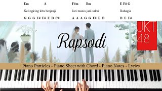Rapsodi (Piano Cover ) - JKT48