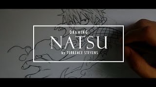 Drawing NATSU (Fairy Tail) - terrencestevens Drawing NATSU (Fairy Tail) - terrencestevens