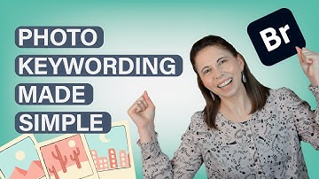 Master Adobe Bridge Keywording and Tagging | Adobe Bridge 101