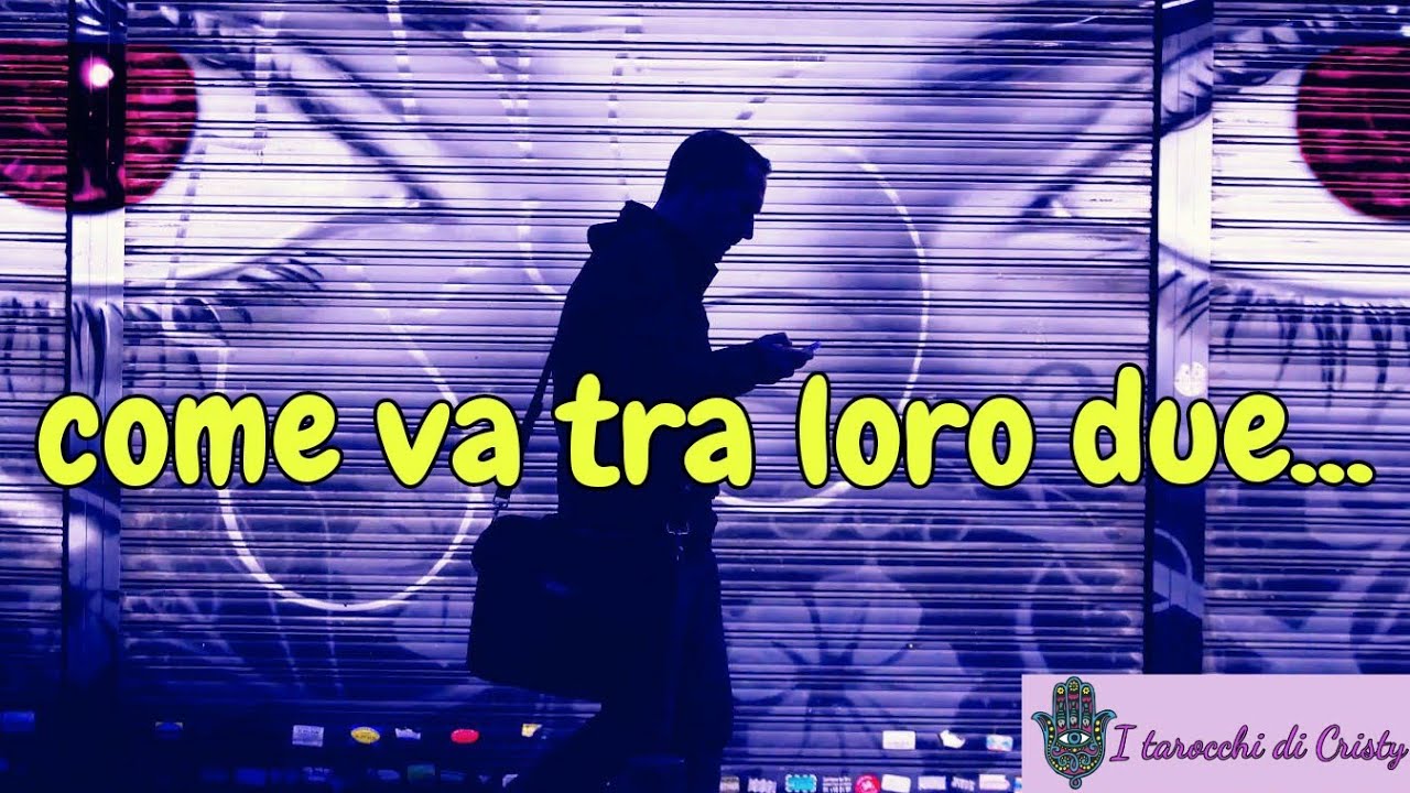 ❤️COME VA TRA LORO DUE?🔮...cosa sta succedendo tra loro adesso?⭐...🌺TAROCCHI 🔮