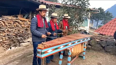 Marimba San Sebastián H. en todos Santos cuchumatan #guatemala #marimba #maya #chapin