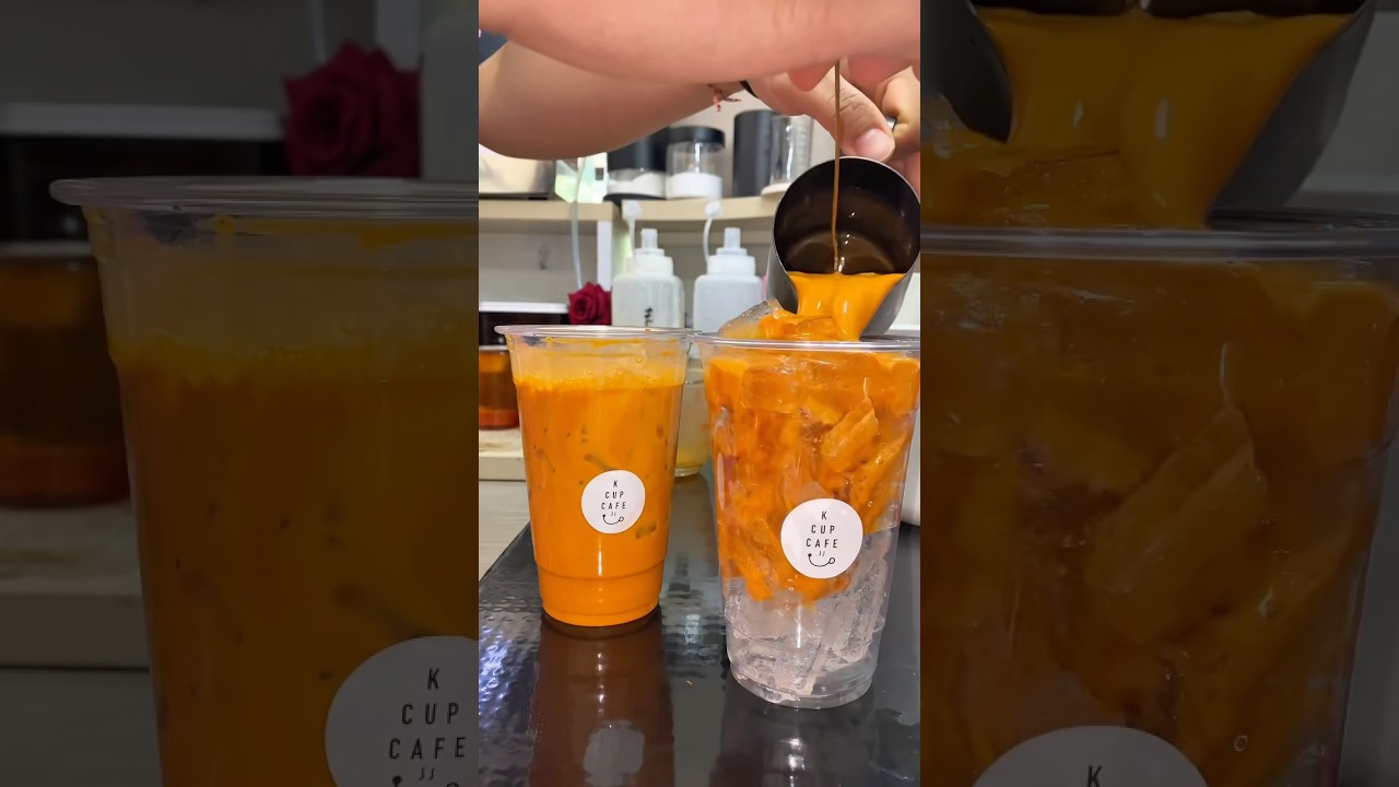 K Cup Cafe | Thai tea 