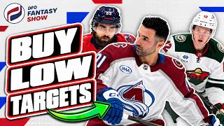 7 NHL Fantasy BUY-LOW Trade Targets You Need to Get NOW! | DFO Fantasy