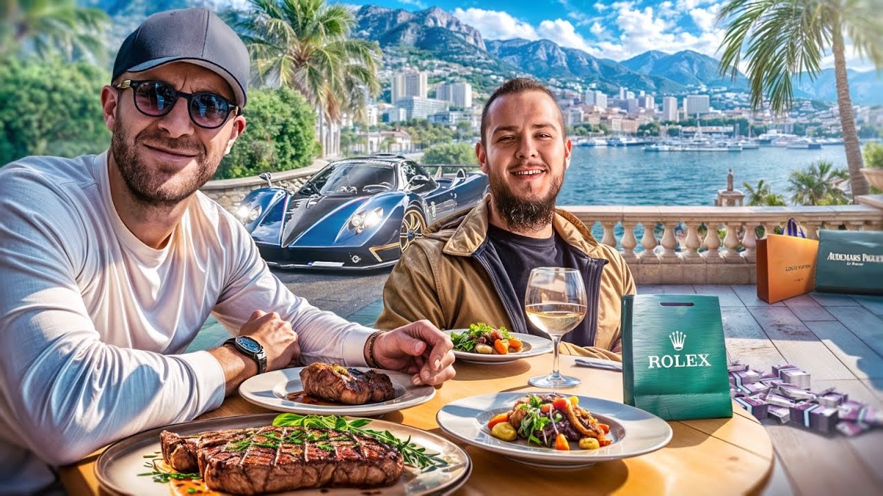 24 HEURES AVEC LA BOISERIE À MONACO : BOUCHERIE 😱😨 (C’ÉTAIT DINGUE)