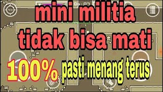 Cara agar menang terus main mini militia |pasti menang terus screenshot 5