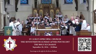 The Seventeenth Sunday After Pentecost -- Holy Eucharist (September 20, 2026)