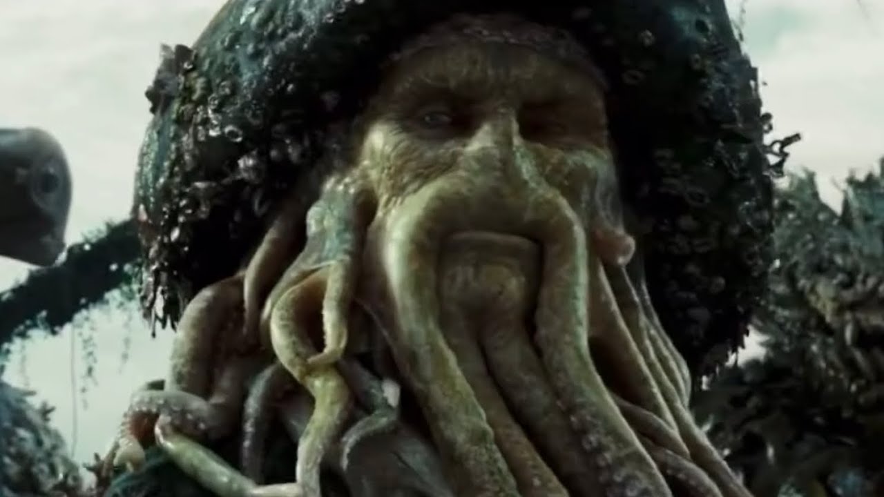 The Black Pearl VS The Flying Dutchman Pirates of the Caribbean Dead