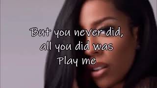 K. Michelle - Save Me (LYRICS)