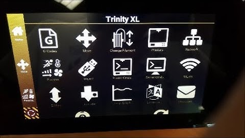 Raspberry Pi3 Touch screen 3D Printer better than OctoPrint!