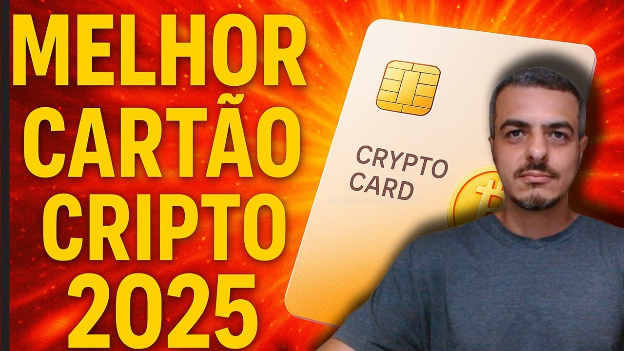 Melhor Cartão Cripto 2025 PARA Usar no DIA a DIA - MELHOR SEM IOF - BYBIT  CARD - YouTube