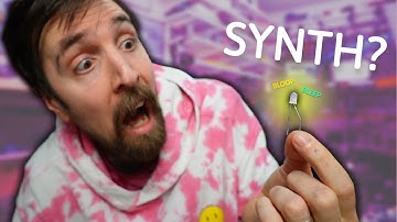 This LED Is A Synthesizer?