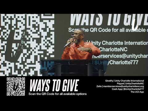 Sunday Morning Worship | Unity Charlotte International | March 01 2026