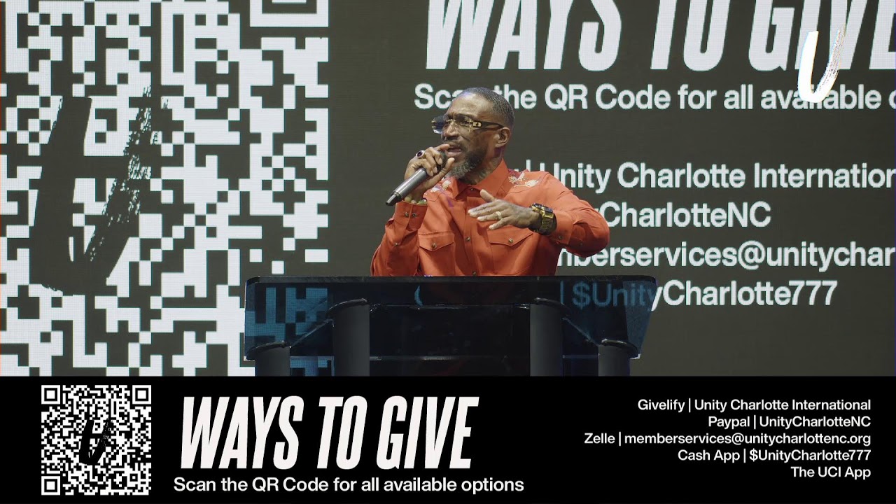 Sunday Morning Worship | Unity Charlotte International | March 01 2026