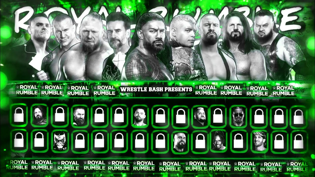 Прогноз победителей WWE Royal Rumble в Эр-Рияде 2026 года