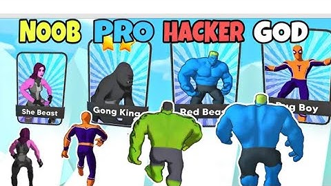 Noob vs Pro vs Hacker vs God Hulk Merge Master Dino MAX LEVEL