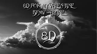 Bullet For My Valentine  Alone 8d
