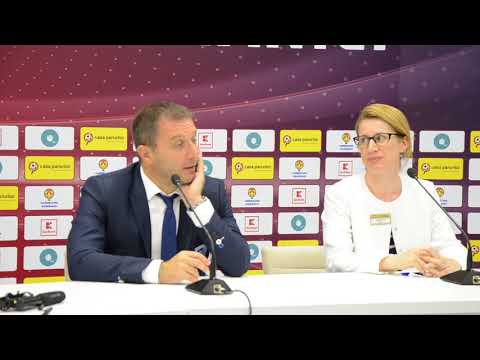 Devis Mangia, după 0-1 cu CFR Cluj în Supercpă (video: Alexandru Vîrtosu)