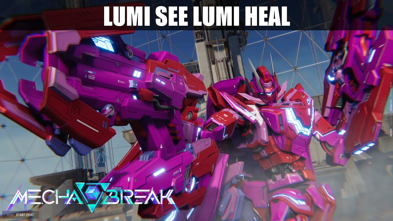 Mecha BREAK - Luminae MVP: Minimizing casualty