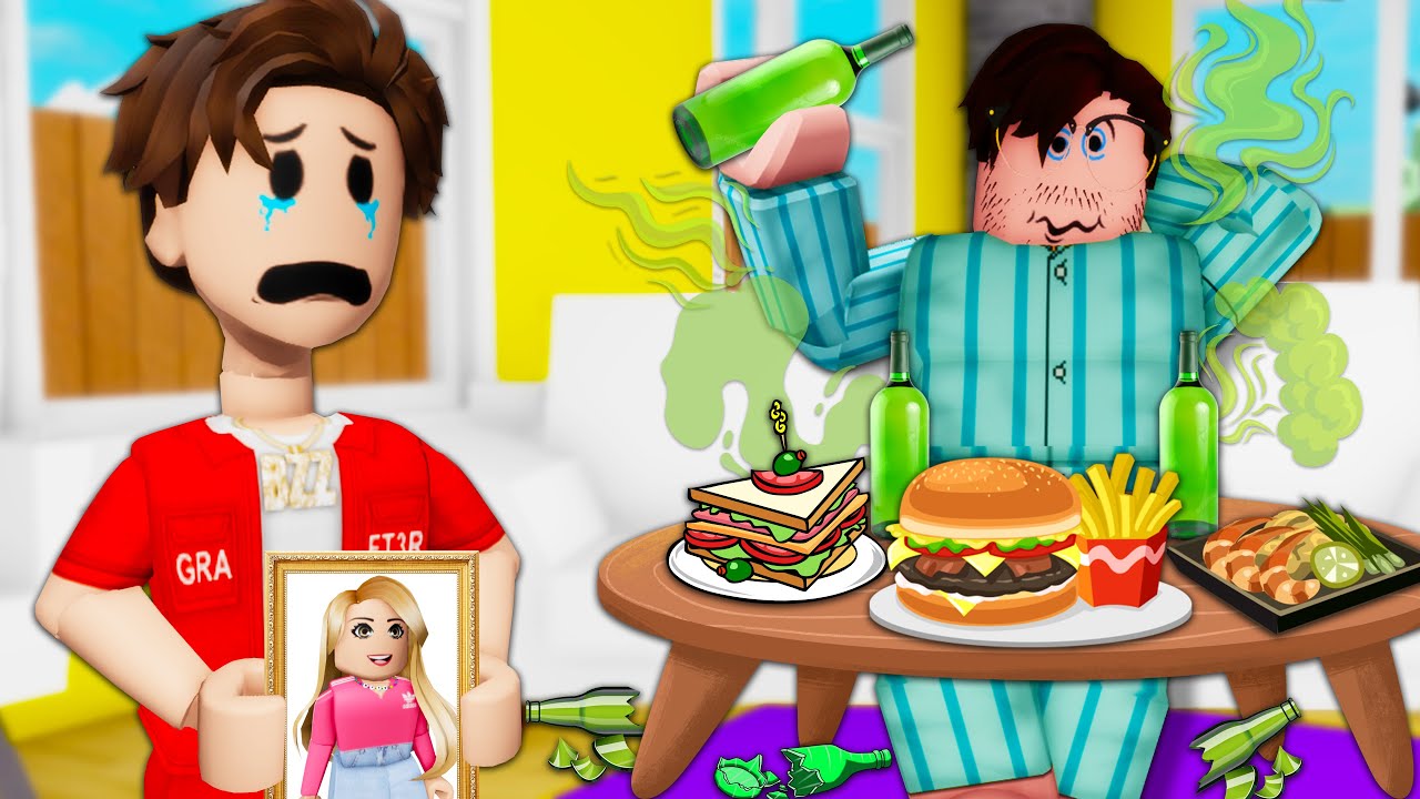 ROBLOX Brookhaven 🏡RP - FUNNY MOMENTS: Tony's Dad is Terrible | Roblox Idol