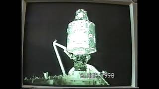 STS 88 05 ISS Unity FD 03 Crew activity report and FDH 3 NTV 1998 12 06