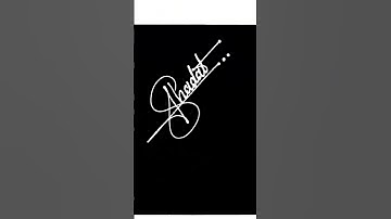 Sahadat Name signature style♥️ #shorts #ytshorts #signature #short #writing
