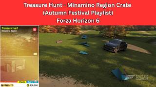 Treasure Hunt - Minamino Region - (Autumn Festival Playlist) Forza Horizon 6