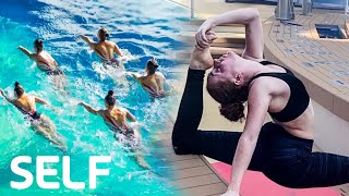 A Pro Synchronized Swimmer's Daily Wellness Routines & Rituals | On The Grind | SELF by SELF 20,697 views 1 year ago 18 minutes