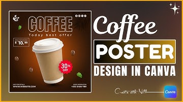 Make a Professional Advance Coffee Poster Design in Canva 2026 That Stands Out